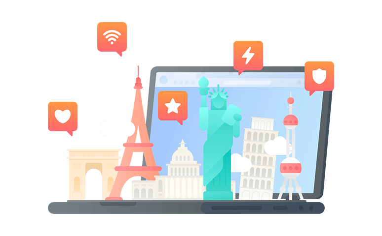 在德国连接到中国的加速器 - 返华VPN